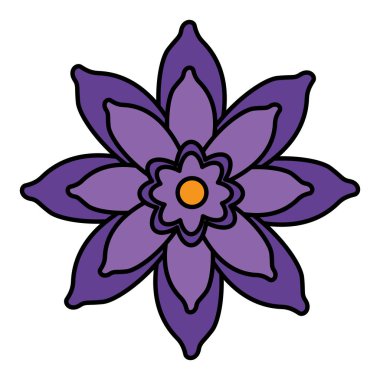 çiçek doğayı terk eder