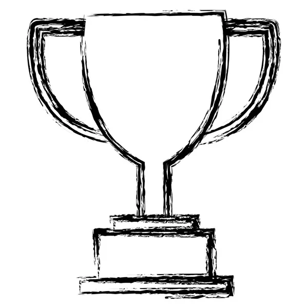 奖杯杯孤立的图标 — 图库矢量图片