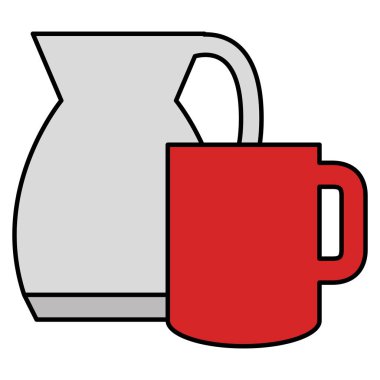 fincan ile malzemesi çaydanlık