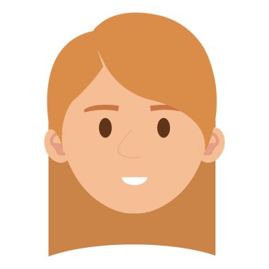 güzel ve genç kadın baş