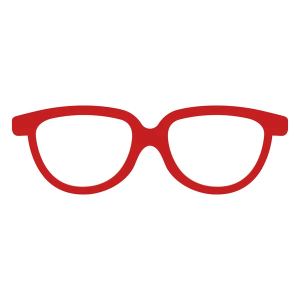 Gafas de ojo icono aislado — Vector de stock