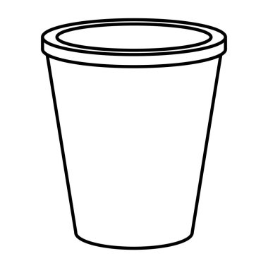 Fast-Food için Plastik Konteyner