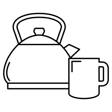 fincan ile malzemesi çaydanlık