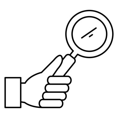 El Büyüteç simgesiyle