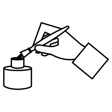 el yazısı ile dolma kalem