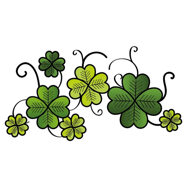 Saint Patrick lóhere dekoratív — Stock Vector