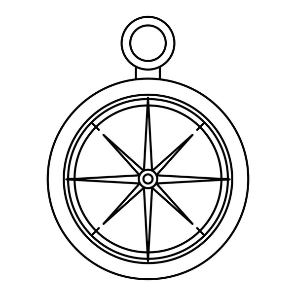 Идентификатор компаса — стоковый вектор