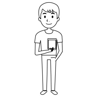 viski cam içki ile adam