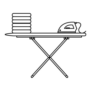 Ütü Masası Çamaşırhane servisi