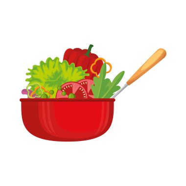 fırınlı mutfak kase sebze