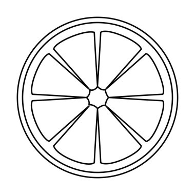 yarım taze meyve sağlıklı turuncu