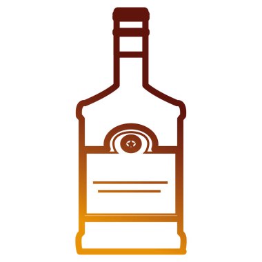 viski içki şişe simgesi