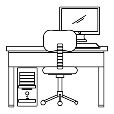 ofis çalışma masası ve Masaüstü sahne ile