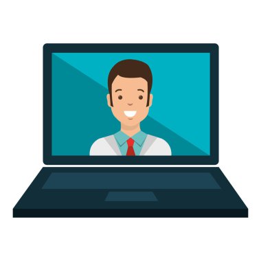 Doktor Teletıp ile Laptop
