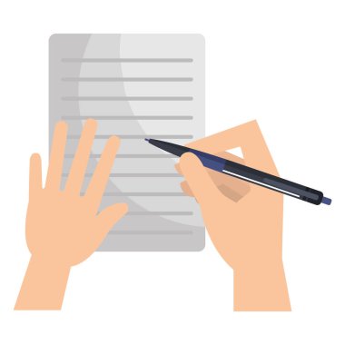 belgede kalem ile el yazma