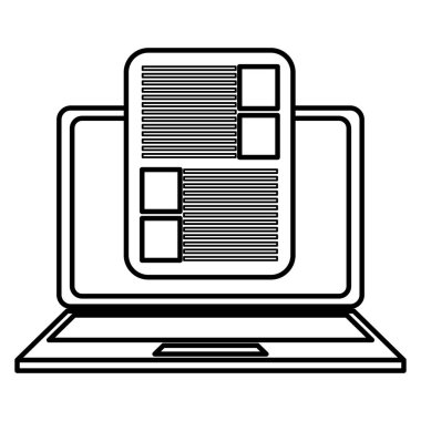 belge ile bilgisayar dizüstü bilgisayar