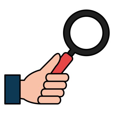 El Büyüteç simgesiyle