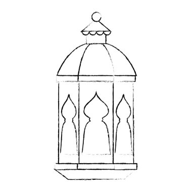 lamba asılı dekorasyon ramazan kareem kutlama