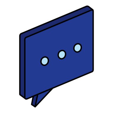 konuşma balonu ileti simgesi