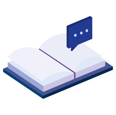 konuşma balonu ile metin kitabı