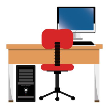 ofis çalışma masası ve Masaüstü sahne ile