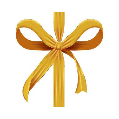 Altın Yay şerit bant dekoratif