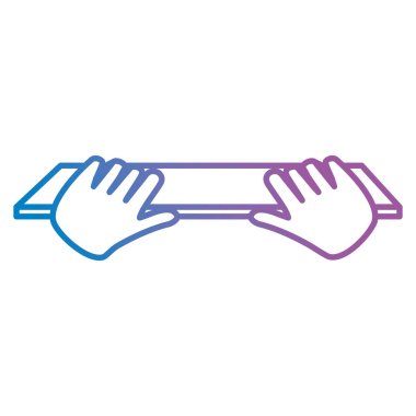 klavyedeki eller yazarak