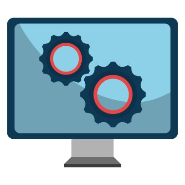 Gears ile monitör bilgisayar