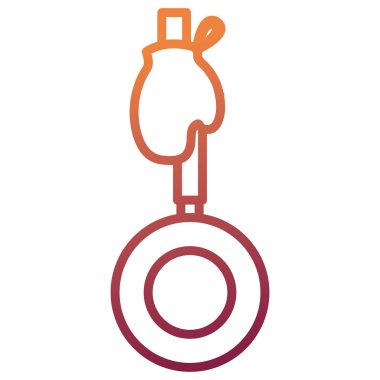 tava ile eldiven mutfak