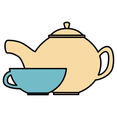 fincan ile malzemesi çaydanlık