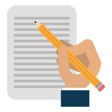 belgede kalem ile el yazma