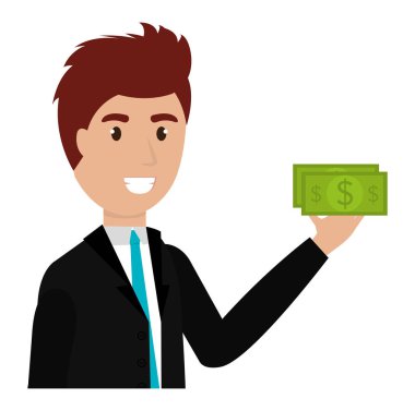 Bono karakter ile işadamı