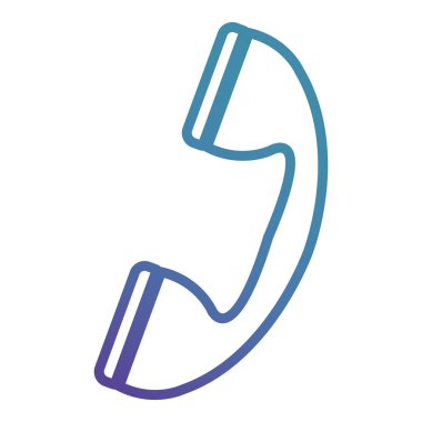 telefon eski yalıtılmış simge