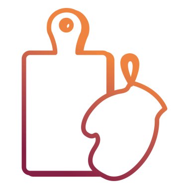 tahta ile eldiven mutfak ahşap