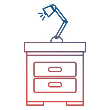 lamba simgesi ile çekmece