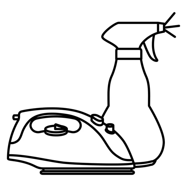 Iron Appliance wasserijservice — Stockvector