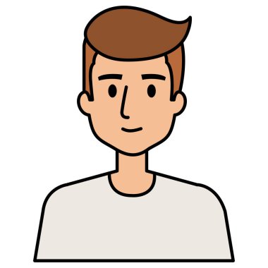 genç adam avatar karakter