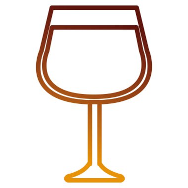 şarap Kupası cam kutsal kişilerin resmi