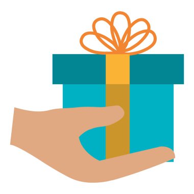 hediye kutusu ile mevcut el