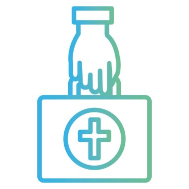 Tıbbi teçhizat ile el