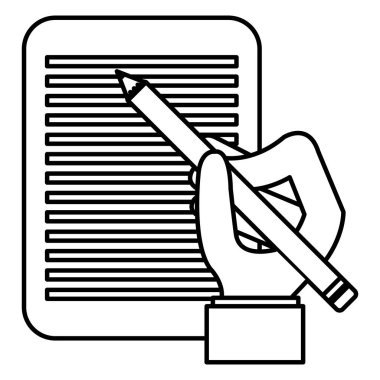 belgede kalem ile el yazma