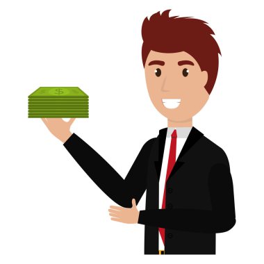 Bono karakter ile işadamı