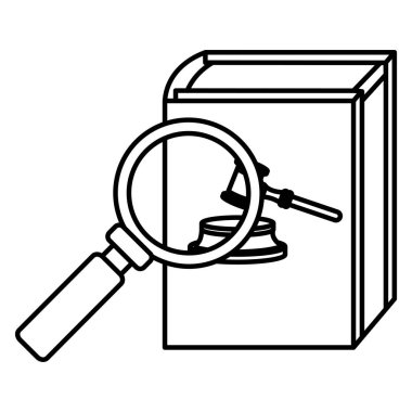 Büyüteç ile Adalet kitap