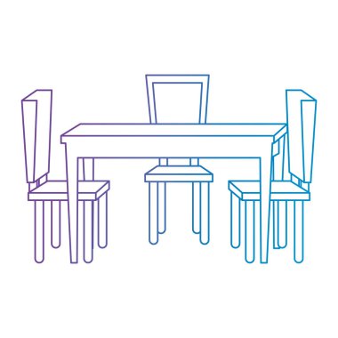 sandalye ile masa yemek odası