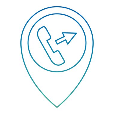 telefon ile işaretçi pin