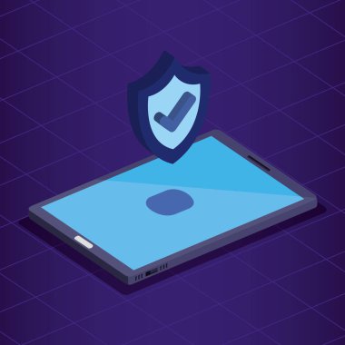 kalkan güvenliği ile biyometrik akıllı telefon teknolojisi