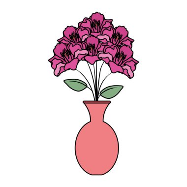 Vazoda Çiçekler simgesi