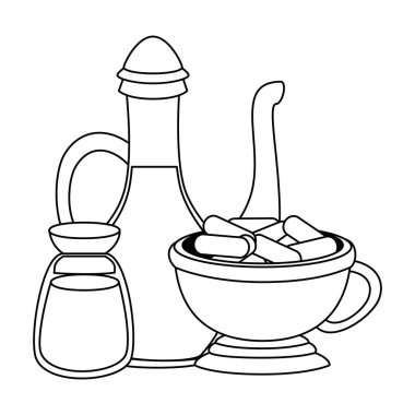 ramadan Kareem tören seti aksesuarları