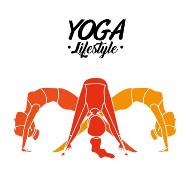 Kadınlar yoga pozisyonu egzersizi yapıyor