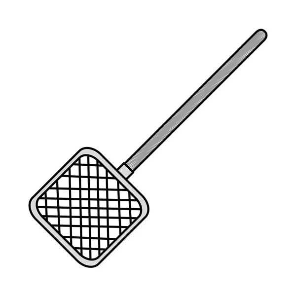 Icona della rete di pulizia dell'acquario — Vettoriale Stock